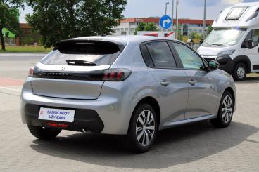 SPOTICAR Peugeot 208 1.2 Puretech Active S&s Uzywany - Miejski Benzyna Srebrny - Zlotniki - 1200214442_5