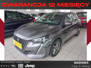 SPOTICAR Peugeot 208 1.2 Puretech Active Pack S&s Uzywany - Miejski Benzyna Szary - Kraków-libertów - 1200219046_1