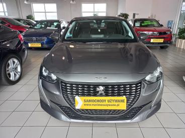 SPOTICAR Peugeot 208 1.2 Puretech Active Pack S&s Uzywany - Miejski Benzyna Szary - Kraków-libertów - 1200219046_2