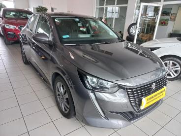 SPOTICAR Peugeot 208 1.2 Puretech Active Pack S&s Uzywany - Miejski Benzyna Szary - Kraków-libertów - 1200219046_3