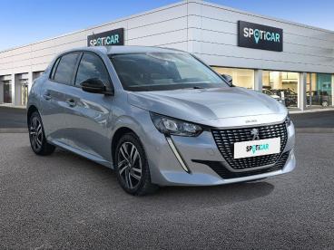 SPOTICAR Peugeot 208 1.2 Puretech Allure Pack S&s Uzywany - Miejski Benzyna Szary - Warszawa - 1200219174_3