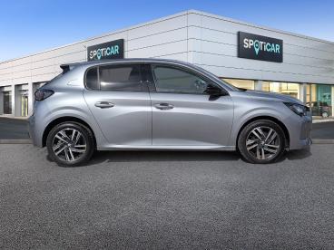 SPOTICAR Peugeot 208 1.2 Puretech Allure Pack S&s Uzywany - Miejski Benzyna Szary - Warszawa - 1200219174_4