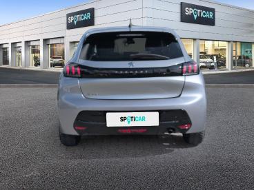 SPOTICAR Peugeot 208 1.2 Puretech Allure Pack S&s Uzywany - Miejski Benzyna Szary - Warszawa - 1200219174_5