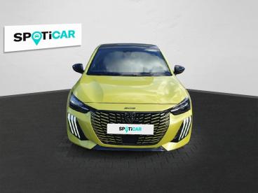 SPOTICAR Peugeot 208 1.2 Mhev Gt Uzywany - Miejski Benzyna Żółty - Wroclaw - 1200219181_2