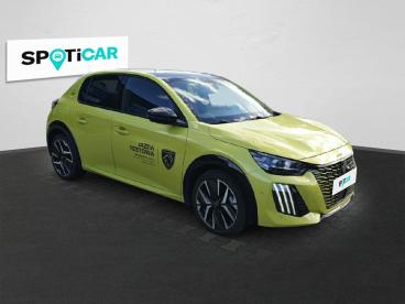 SPOTICAR Peugeot 208 1.2 Mhev Gt Uzywany - Miejski Benzyna Żółty - Wroclaw - 1200219181_3