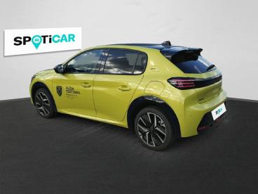 SPOTICAR Peugeot 208 1.2 Mhev Gt Uzywany - Miejski Benzyna Żółty - Wroclaw - 1200219181_5