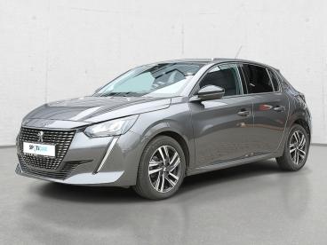 SPOTICAR Peugeot 208 1.2 Puretech Allure S&s Uzywany - Miejski Benzyna Szary - Grudziadz - 1200219225_1