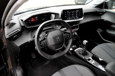 SPOTICAR Peugeot 208 1.2 Puretech Allure S&s Uzywany - Miejski Benzyna Szary - Grudziadz - 1200219225_3