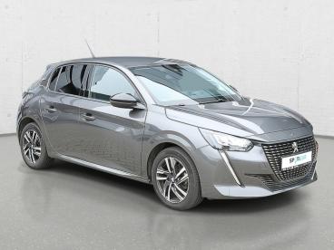 SPOTICAR Peugeot 208 1.2 Puretech Allure S&s Uzywany - Miejski Benzyna Szary - Grudziadz - 1200219225_4