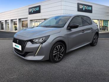 SPOTICAR Peugeot 208 1.2 Puretech Allure Pack S&s Uzywany - Miejski Benzyna Szary - Warszawa - 1200219256_1