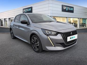 SPOTICAR Peugeot 208 1.2 Puretech Allure Pack S&s Uzywany - Miejski Benzyna Szary - Warszawa - 1200219256_3