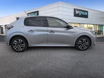 SPOTICAR Peugeot 208 1.2 Puretech Allure Pack S&s Uzywany - Miejski Benzyna Szary - Warszawa - 1200219256_4