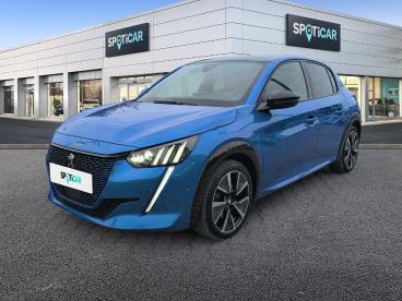 SPOTICAR Peugeot 208 E-208 Gt Uzywany - Miejski Elektryczny Niebieski - Warszawa - 1200219467_1