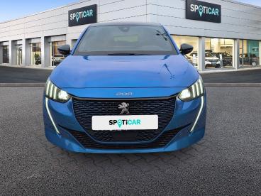 SPOTICAR Peugeot 208 E-208 Gt Uzywany - Miejski Elektryczny Niebieski - Warszawa - 1200219467_2