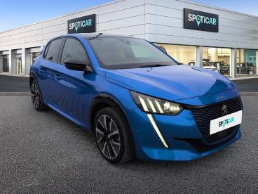 SPOTICAR Peugeot 208 E-208 Gt Uzywany - Miejski Elektryczny Niebieski - Warszawa - 1200219467_3