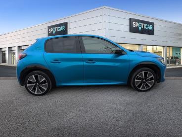 SPOTICAR Peugeot 208 E-208 Gt Uzywany - Miejski Elektryczny Niebieski - Warszawa - 1200219467_4