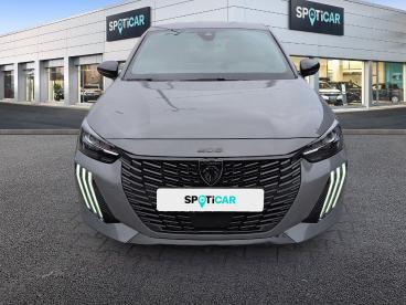 SPOTICAR Peugeot 208 1.2 Mhev Gt Uzywany - Miejski Hybryda Szary - Warszawa - 1200219561_2