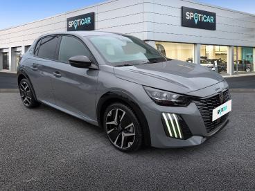 SPOTICAR Peugeot 208 1.2 Mhev Gt Uzywany - Miejski Hybryda Szary - Warszawa - 1200219561_3