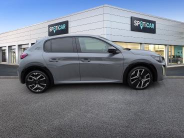 SPOTICAR Peugeot 208 1.2 Mhev Gt Uzywany - Miejski Hybryda Szary - Warszawa - 1200219561_4