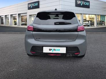 SPOTICAR Peugeot 208 1.2 Mhev Gt Uzywany - Miejski Hybryda Szary - Warszawa - 1200219561_5