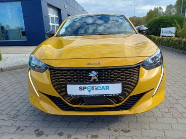 SPOTICAR Peugeot 208 E-208 Allure Pack Uzywany - Miejski Elektryczny Żółty - Legnica - 1200219616_2