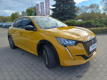 SPOTICAR Peugeot 208 E-208 Allure Pack Uzywany - Miejski Elektryczny Żółty - Legnica - 1200219616_3