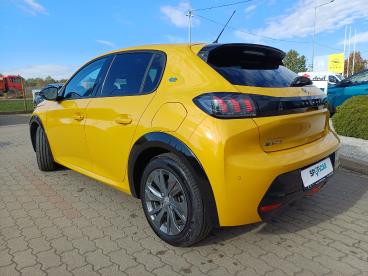 SPOTICAR Peugeot 208 E-208 Allure Pack Uzywany - Miejski Elektryczny Żółty - Legnica - 1200219616_4