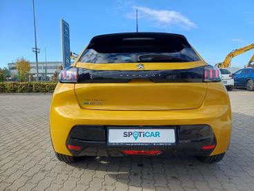 SPOTICAR Peugeot 208 E-208 Allure Pack Uzywany - Miejski Elektryczny Żółty - Legnica - 1200219616_5