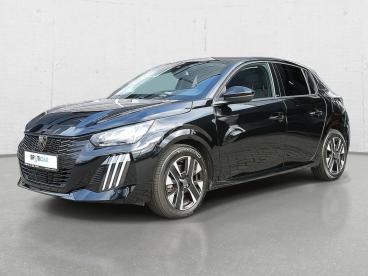 SPOTICAR Peugeot 208 1.2 Puretech Allure S&s Uzywany - Miejski Benzyna Czarny - Grudziadz - 1200219724_1