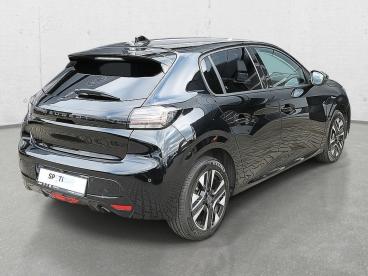 SPOTICAR Peugeot 208 1.2 Puretech Allure S&s Uzywany - Miejski Benzyna Czarny - Grudziadz - 1200219724_2