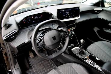 SPOTICAR Peugeot 208 1.2 Puretech Allure S&s Uzywany - Miejski Benzyna Czarny - Grudziadz - 1200219724_3