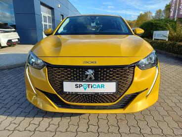 SPOTICAR Peugeot 208 E-208 Allure Pack Uzywany - Miejski Elektryczny Żółty - Legnica - 1200219729_2