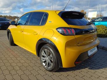 SPOTICAR Peugeot 208 E-208 Allure Pack Uzywany - Miejski Elektryczny Żółty - Legnica - 1200219729_4