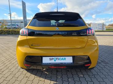 SPOTICAR Peugeot 208 E-208 Allure Pack Uzywany - Miejski Elektryczny Żółty - Legnica - 1200219729_5