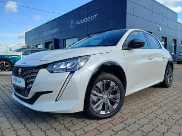 SPOTICAR Peugeot 208 E-208 Allure Pack Uzywany - Miejski Elektryczny Biały - Legnica - 1200219730_1