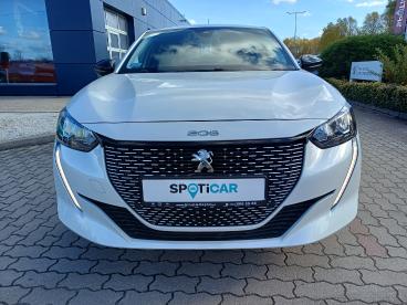 SPOTICAR Peugeot 208 E-208 Allure Pack Uzywany - Miejski Elektryczny Biały - Legnica - 1200219730_2