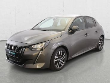 SPOTICAR Peugeot 208 1.2 Puretech Allure Pack S&s Uzywany - Miejski Benzyna Szary - Stalowa Wola / Grebów - 1200219736_1