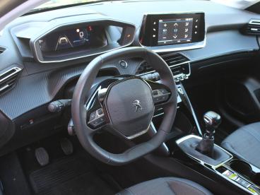 SPOTICAR Peugeot 208 1.2 Puretech Allure Pack S&s Uzywany - Miejski Benzyna Szary - Stalowa Wola / Grebów - 1200219736_2