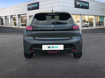 SPOTICAR Peugeot 208 1.2 Puretech Allure Pack S&s Eat8 Uzywany - Miejski Benzyna Szary - Warszawa - 1200219740_5