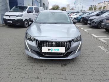 SPOTICAR Peugeot 208 1.2 Puretech Allure S&s Eat8 Uzywany - Miejski Benzyna Srebrny - Legnica - 1200219871_2