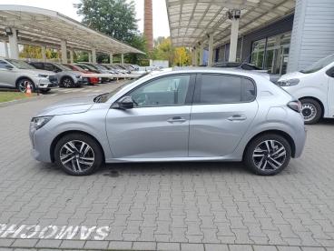 SPOTICAR Peugeot 208 1.2 Puretech Allure S&s Eat8 Uzywany - Miejski Benzyna Srebrny - Legnica - 1200219871_4