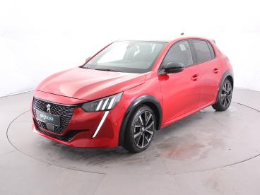 SPOTICAR Peugeot 208 1.2 Puretech Gt Pack S&s Eat8 Uzywany - Miejski Benzyna Czerwony - Stalowa Wola / Grebów - 1200219891_1