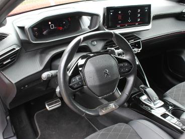 SPOTICAR Peugeot 208 1.2 Puretech Gt Pack S&s Eat8 Uzywany - Miejski Benzyna Czerwony - Stalowa Wola / Grebów - 1200219891_2