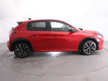 SPOTICAR Peugeot 208 1.2 Puretech Gt Pack S&s Eat8 Uzywany - Miejski Benzyna Czerwony - Stalowa Wola / Grebów - 1200219891_5