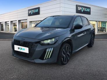 SPOTICAR Peugeot 208 1.2 Mhev Gt Uzywany - Miejski Hybryda Szary - Warszawa - 1200219909_1