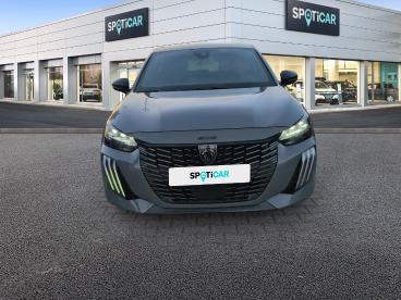 SPOTICAR Peugeot 208 1.2 Mhev Gt Uzywany - Miejski Hybryda Szary - Warszawa - 1200219909_2