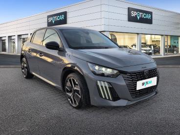 SPOTICAR Peugeot 208 1.2 Mhev Gt Uzywany - Miejski Hybryda Szary - Warszawa - 1200219909_3