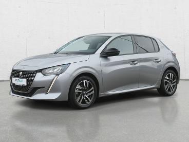 SPOTICAR Peugeot 208 1.2 Puretech Allure Pack S&s Eat8 Uzywany - Miejski Benzyna Szary - Stalowa Wola / Grebów - 1200219933_1