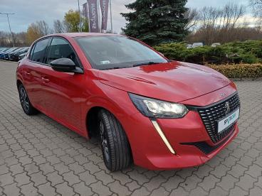 SPOTICAR Peugeot 208 1.2 Puretech Allure S&s Uzywany - Miejski Benzyna Czerwony - Legnica - 1200220005_3