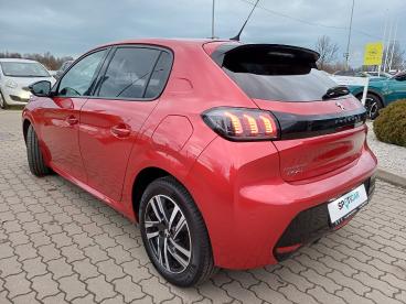 SPOTICAR Peugeot 208 1.2 Puretech Allure S&s Uzywany - Miejski Benzyna Czerwony - Legnica - 1200220005_4